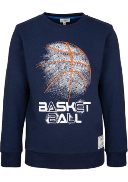 Baskılı Sweatshirt Erkek