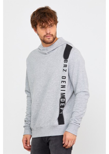 Erkek Kapüşonlu Sweatshirt