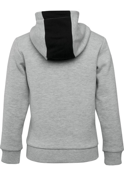 Kayakçı Baskılı Kapüşonlu Sweatshirt Erkek Çocuk indirimleri