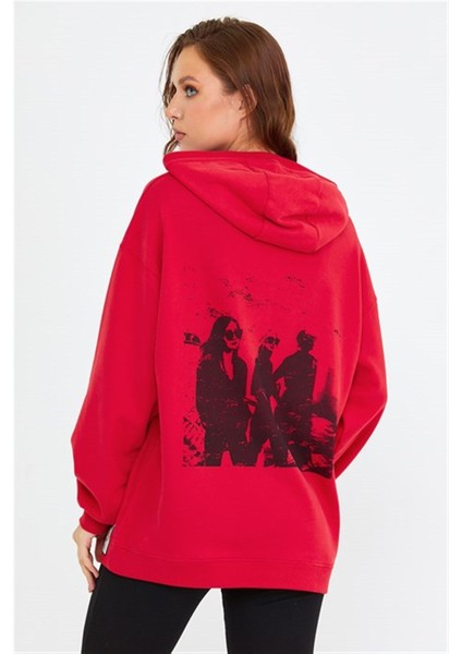 Oversize Kapüşonlu Sweatshirt modelleri