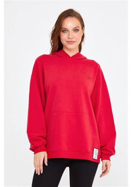Oversize Kapüşonlu Sweatshirt fırsatları