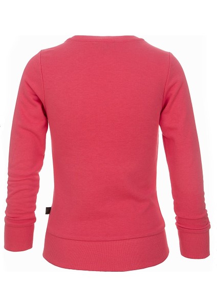 Baskılı Kız Sweatshirt modelleri