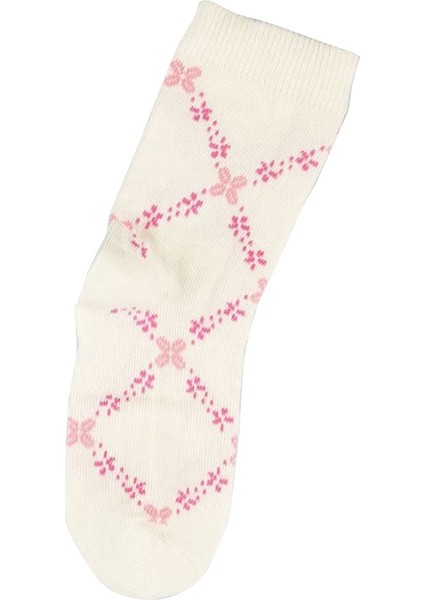 Sarmaşık Desenli Kız Çocuk Çorabı 3lü Set fırsatları