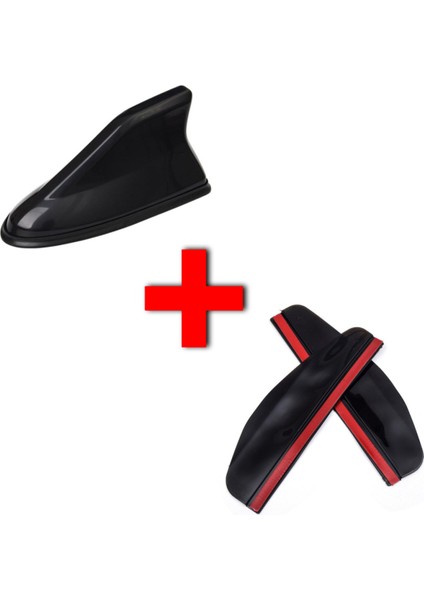 Opel Vectra C Elektrikli Köpek Balığı Anten + Ayna Rüzgarlığı