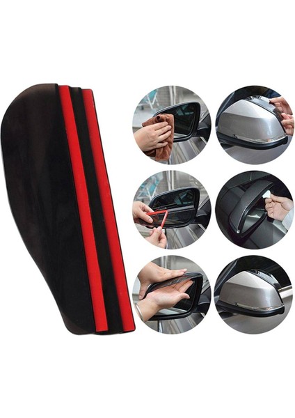 C-Max Elektrikli Köpek Balığı Anten + Ayna Rüzgarlığı fırsatları