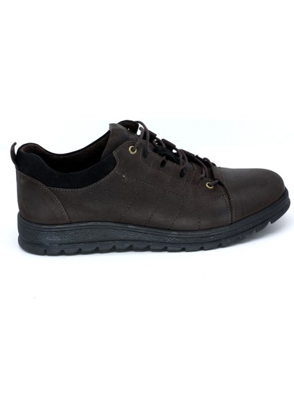 Trendyshoes 8328 Kaymaz Kauçuk Taban Rahat Erkek Kışlık Ayakkabı fiyatları