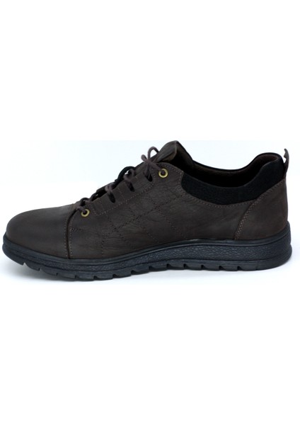 Trendyshoes 8328 Kaymaz Kauçuk Taban Rahat Erkek Kışlık Ayakkabı modelleri