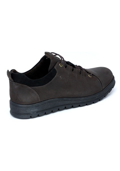 Trendyshoes 8328 Kaymaz Kauçuk Taban Rahat Erkek Kışlık Ayakkabı fırsatları