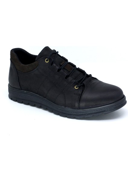 Trendyshoes 8328 Kaymaz Kauçuk Taban Rahat Erkek Kışlık Ayakkabı fiyatları