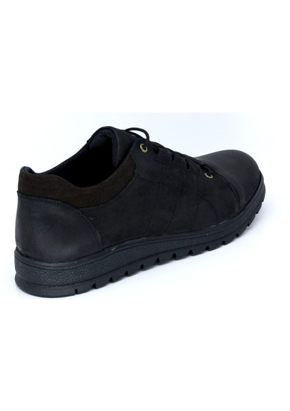 Trendyshoes 8328 Kaymaz Kauçuk Taban Rahat Erkek Kışlık Ayakkabı fırsatları