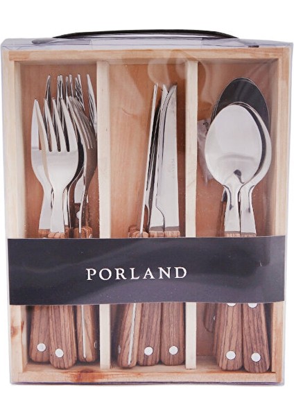 Woodea Tatlı Takımı 18 Parça