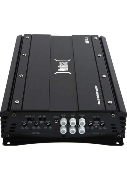Forx Mb-55.4 2 x 180 W Bass Kontrollü 4 Kanal Stereo Oto Anfi