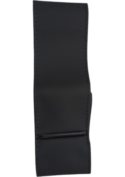 Range Rover P38 1995-2002 Direksiyon Kılıfı Deri Siyah Yüzük Gri Ip modelleri