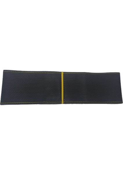 Mercedes Sl R129 1989-2002 Direksiyon Kılıfı Carbon Sarı Yüzük Sarı Ip