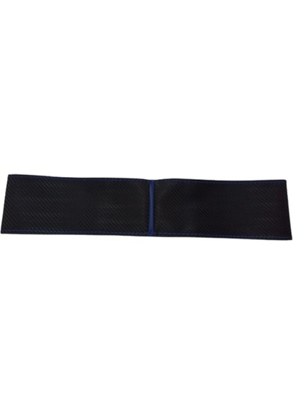 Volvo XC90 2002-2014 - 4 Parça Direksiyon Kılıfı Carbon Mavi Yüzük Mavi Ip