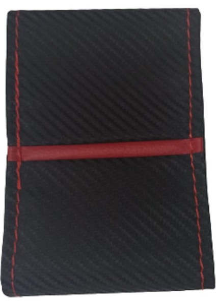 Toyota Land Cruiser J200 2007 ve Sonrası - 5 Parça Direksiyon Kılıfı Carbon V Akantara Krmızı Yüzük fiyatları