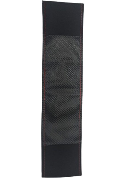 Toyota Land Cruiser J200 2007 ve Sonrası - 5 Parça Direksiyon Kılıfı Carbon V Akantara Krmızı Yüzük modelleri