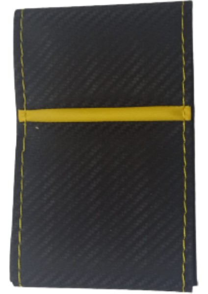 Mitsubishi Colt Czt 2005-2008 3 Kapı Direksiyon Kılıfı Carbon Sarı Yüzük Sarı Ip indirimleri