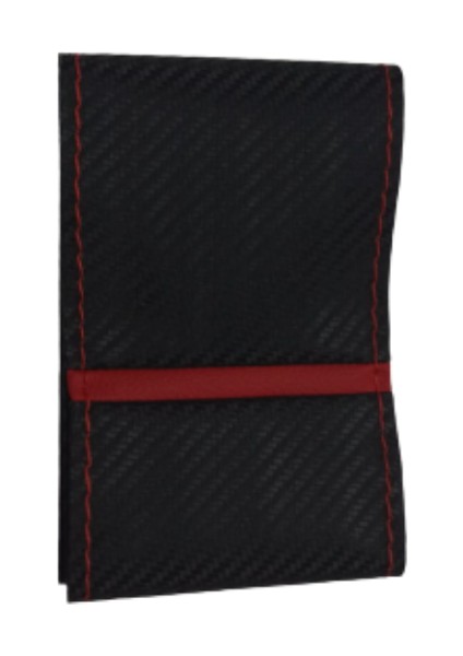 Renault Megane 1 Coupe 1996-2002 Direksiyon Kılıfı Carbon Kırmızı Yüzük Kırmızı Ip modelleri