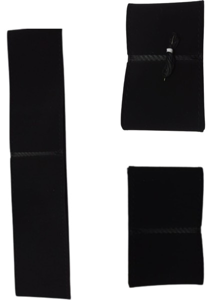 Honda Cr-X 1987-1991 Direksiyon Kılıfı Alkantra Siyah Yüzük Siyah Ip