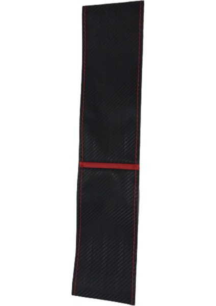 Land Rover Discovery 3 L319 2004-2009 Direksiyon Kılıfı Carbon Kırmızı Yüzük Kırmızı Ip