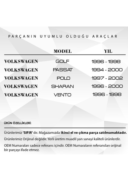 Vw Passat, Audi A4, Seat Ibiza Için Motor Muhafaza Kapak Tapası modelleri