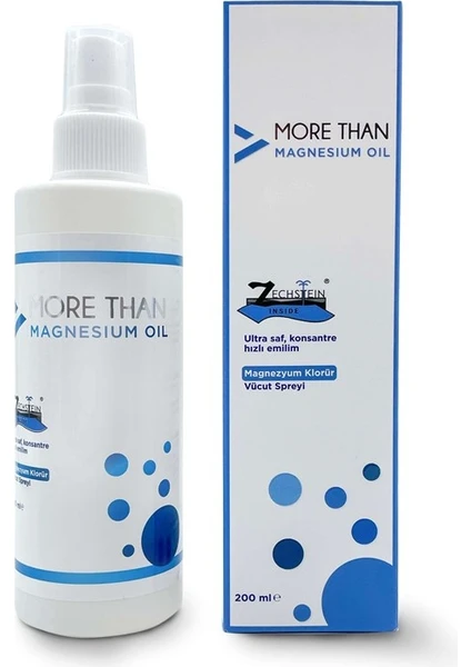 More Than Magnezyum Yağı 200ML