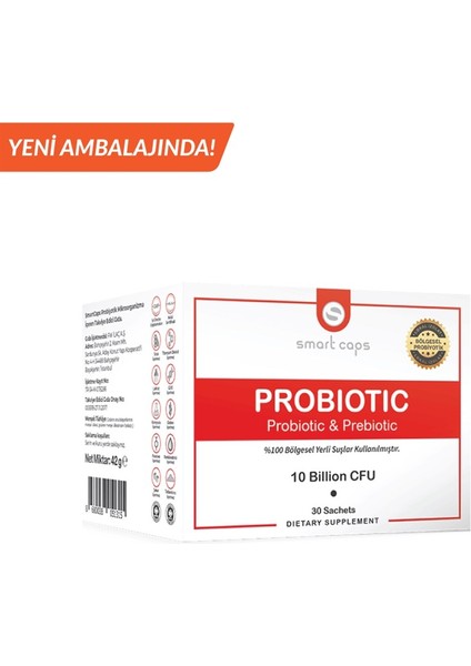 Probiyotik & Prebiyotik 30 saşe