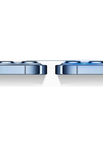 Apple iPhone 13 Kamera Metal Cam Lens Full Koruyucu Gümüş fiyatları