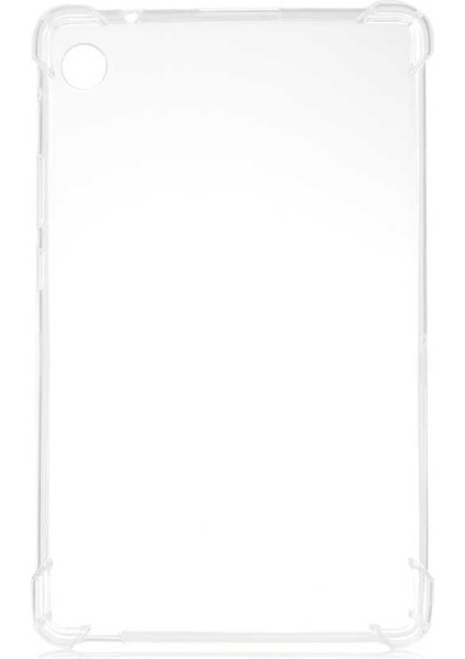 Huawei Mate Pad T8 Kılıf Fuchsia Tablet Nitro Anti Shock Silikon Kapak Renksiz