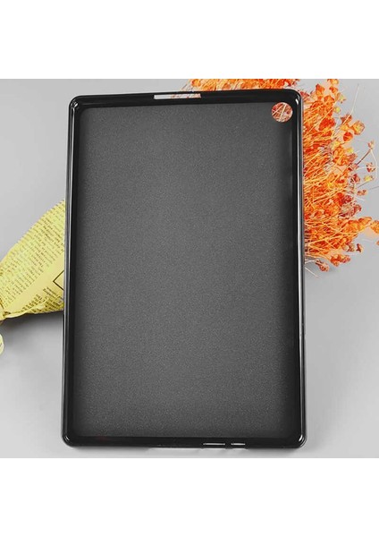 Huawei Mate Pad T10S Kılıf Fuchsia Tablet Süper Silikon Kapak Renksiz