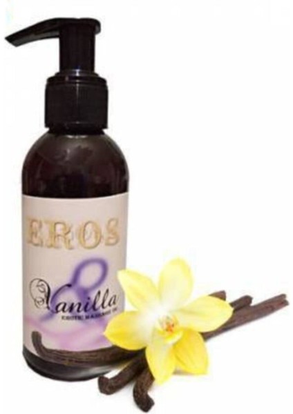 Vanilya Kokulu Cinsel Masaj Yağı 120 ml