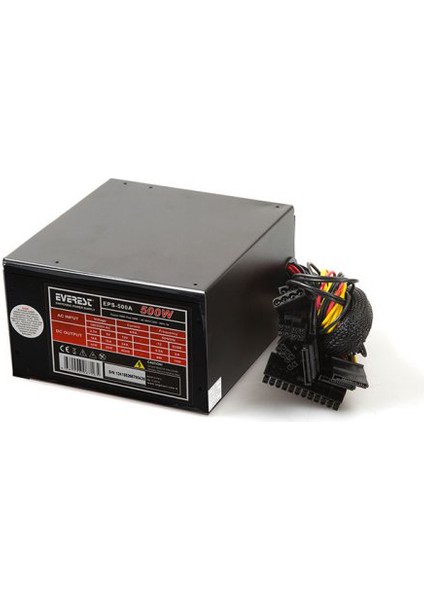 EPS-500A 500W 12CM Fan Psu