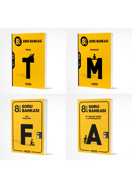 8. Sınıf LGS Matematik Fen Türkçe İnkılap Soru Seti Yeni 2022