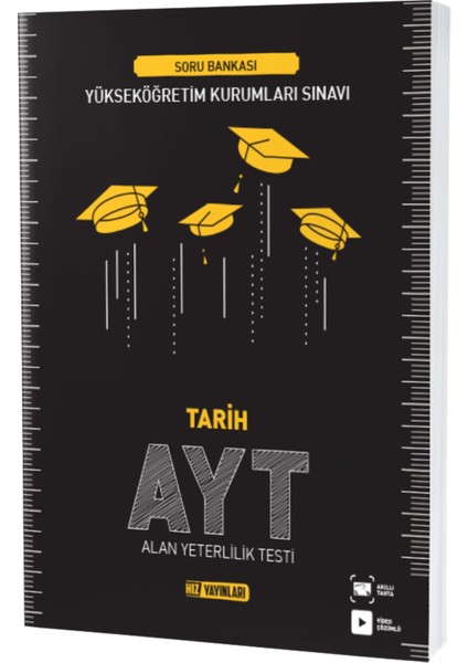 AYT Tarih Soru Bankası Yeni 2022