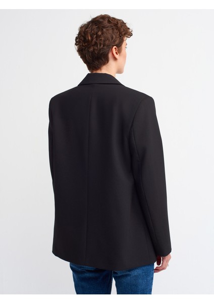 6940 Blazer Ceket Siyah fiyatları