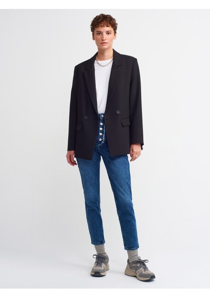 6940 Blazer Ceket Siyah modelleri