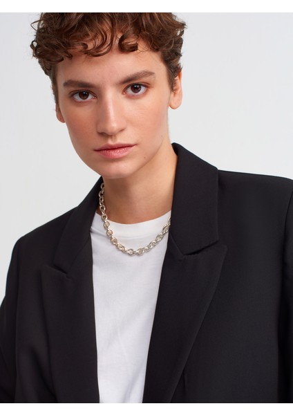 6940 Blazer Ceket Siyah fırsatları