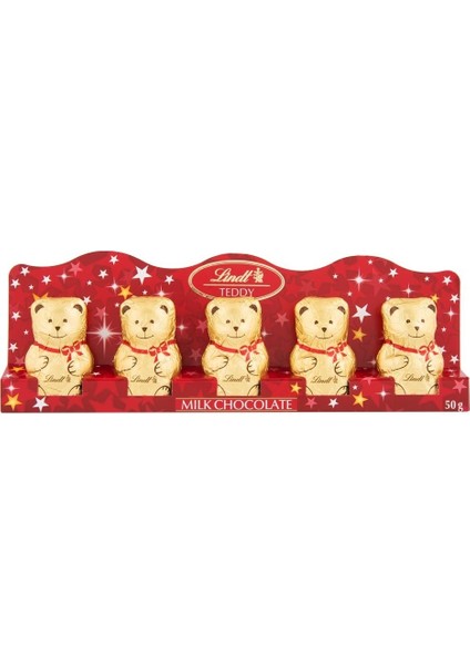 Teddy Milk Chocolate 50 gr