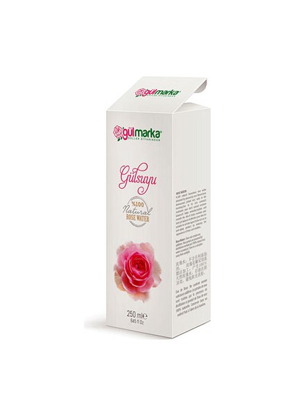 Natural Gülsuyu 250 ml %100