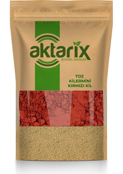 50 gr Toz Kırmızı Kil / Cilt ve Yüz Maskesi Için