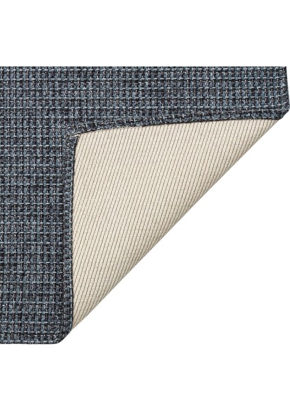 Brooklyn Brk 01 Antrasit Kaymaz Ince Hasır Dokuma Kilim indirimleri