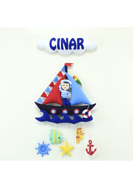 Çınar Isimli Denizci Oda Kapı Süsü fiyatları