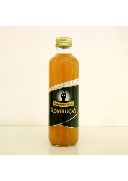 & Kombucha Siyah Çaylı Doğal Fermante Içecek 24 x 250 ml