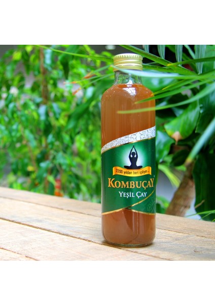 & Kombucha Yeşil Çaylı Doğal Fermante Içecek 24 x 250 ml