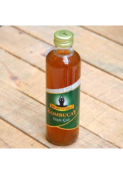 & Kombucha Yeşil Çaylı Doğal Fermante Içecek 24 x 250 ml