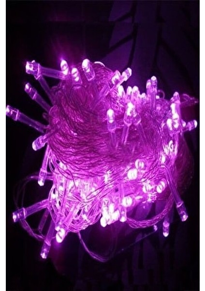 Yılbaşı Çam Ağacı Aydınlatma 10 Metre