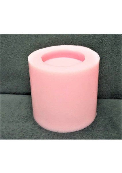 15cm Dalgalı Vazo Silikon Kalıp K-1077, Polyester Taş Tozu Alçı Kalıbı modelleri