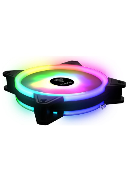 Gamdıas Aeolus M2-1201 120MM Rgb Kasa Fanı