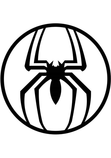 Spiderman Metal Duvar Tablosu
